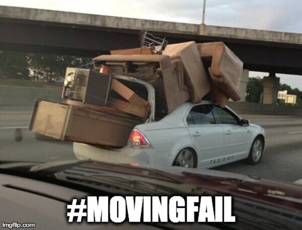 Most common moving house mistakes and how to avoid them